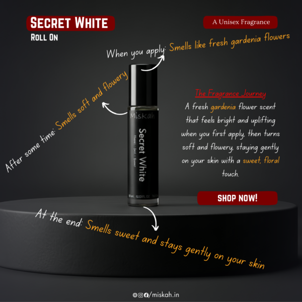 Secret White 10ML