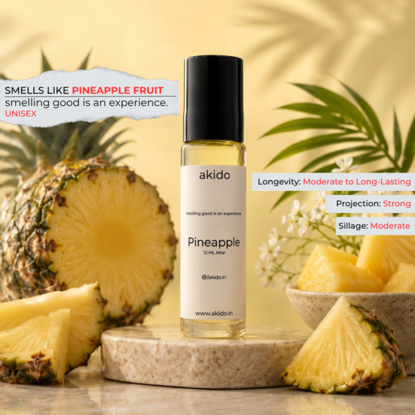 Pineapple Fruit Attar - 12ml